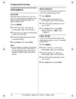 Preview for 32 page of Panasonic KX-TG5428 Operating Instructions Manual