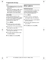 Preview for 34 page of Panasonic KX-TG5428 Operating Instructions Manual