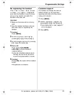 Preview for 35 page of Panasonic KX-TG5428 Operating Instructions Manual