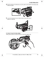 Preview for 39 page of Panasonic KX-TG5428 Operating Instructions Manual