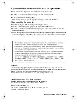 Preview for 56 page of Panasonic KX-TG5428 Operating Instructions Manual