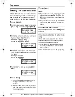 Предварительный просмотр 16 страницы Panasonic KX-TG5431 Operating Instructions Manual