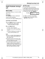 Предварительный просмотр 19 страницы Panasonic KX-TG5431 Operating Instructions Manual