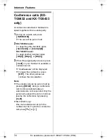 Предварительный просмотр 34 страницы Panasonic KX-TG5431 Operating Instructions Manual