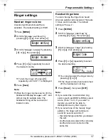 Предварительный просмотр 37 страницы Panasonic KX-TG5431 Operating Instructions Manual