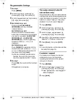 Предварительный просмотр 42 страницы Panasonic KX-TG5431 Operating Instructions Manual