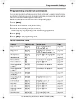 Предварительный просмотр 43 страницы Panasonic KX-TG5431 Operating Instructions Manual