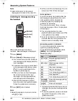 Предварительный просмотр 48 страницы Panasonic KX-TG5431 Operating Instructions Manual