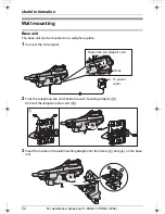 Предварительный просмотр 54 страницы Panasonic KX-TG5431 Operating Instructions Manual