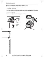 Предварительный просмотр 56 страницы Panasonic KX-TG5431 Operating Instructions Manual