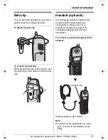 Предварительный просмотр 57 страницы Panasonic KX-TG5431 Operating Instructions Manual