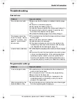 Предварительный просмотр 59 страницы Panasonic KX-TG5431 Operating Instructions Manual