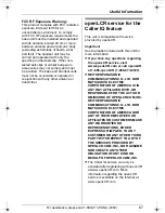 Предварительный просмотр 67 страницы Panasonic KX-TG5431 Operating Instructions Manual