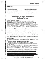 Предварительный просмотр 69 страницы Panasonic KX-TG5431 Operating Instructions Manual