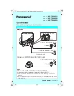 Preview for 1 page of Panasonic KX-TG5431 Quick Manual