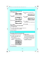 Preview for 5 page of Panasonic KX-TG5431 Quick Manual