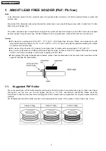 Предварительный просмотр 4 страницы Panasonic KX-TG5431BXS Service Manual