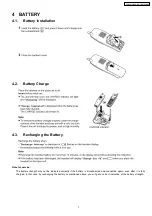 Предварительный просмотр 7 страницы Panasonic KX-TG5431BXS Service Manual