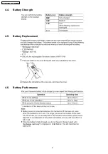 Предварительный просмотр 8 страницы Panasonic KX-TG5431BXS Service Manual