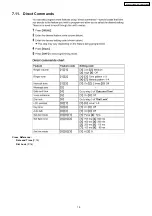 Предварительный просмотр 19 страницы Panasonic KX-TG5431BXS Service Manual