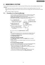 Предварительный просмотр 25 страницы Panasonic KX-TG5431BXS Service Manual