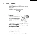 Предварительный просмотр 27 страницы Panasonic KX-TG5431BXS Service Manual