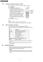 Предварительный просмотр 28 страницы Panasonic KX-TG5431BXS Service Manual