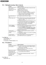 Предварительный просмотр 32 страницы Panasonic KX-TG5431BXS Service Manual