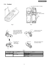 Предварительный просмотр 37 страницы Panasonic KX-TG5431BXS Service Manual