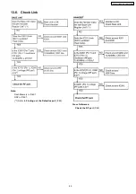 Предварительный просмотр 43 страницы Panasonic KX-TG5431BXS Service Manual