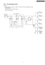 Предварительный просмотр 71 страницы Panasonic KX-TG5431BXS Service Manual