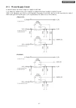 Предварительный просмотр 81 страницы Panasonic KX-TG5431BXS Service Manual