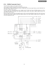 Предварительный просмотр 83 страницы Panasonic KX-TG5431BXS Service Manual