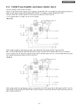 Предварительный просмотр 85 страницы Panasonic KX-TG5431BXS Service Manual