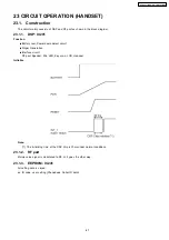 Предварительный просмотр 87 страницы Panasonic KX-TG5431BXS Service Manual