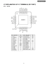 Предварительный просмотр 95 страницы Panasonic KX-TG5431BXS Service Manual