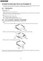 Предварительный просмотр 98 страницы Panasonic KX-TG5431BXS Service Manual