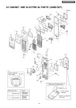 Предварительный просмотр 101 страницы Panasonic KX-TG5431BXS Service Manual