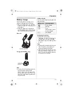 Предварительный просмотр 11 страницы Panasonic KX-TG5431C Operating Instructions Manual