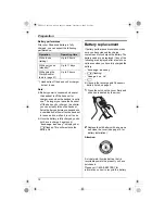 Предварительный просмотр 12 страницы Panasonic KX-TG5431C Operating Instructions Manual