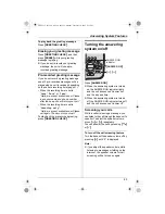 Предварительный просмотр 45 страницы Panasonic KX-TG5431C Operating Instructions Manual