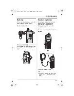 Предварительный просмотр 53 страницы Panasonic KX-TG5431C Operating Instructions Manual