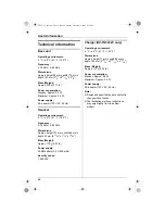 Предварительный просмотр 64 страницы Panasonic KX-TG5431C Operating Instructions Manual