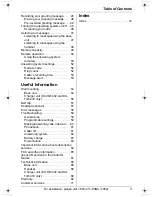 Предварительный просмотр 3 страницы Panasonic KX-TG5431S - 5.8 GHz DSS Cordless Phone Operating Instructions Manual