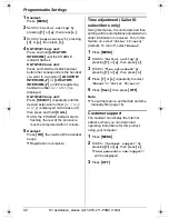 Предварительный просмотр 42 страницы Panasonic KX-TG5431S - 5.8 GHz DSS Cordless Phone Operating Instructions Manual