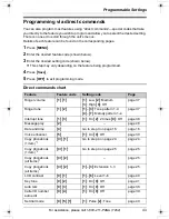 Предварительный просмотр 43 страницы Panasonic KX-TG5431S - 5.8 GHz DSS Cordless Phone Operating Instructions Manual