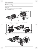 Предварительный просмотр 54 страницы Panasonic KX-TG5431S - 5.8 GHz DSS Cordless Phone Operating Instructions Manual