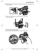 Предварительный просмотр 55 страницы Panasonic KX-TG5431S - 5.8 GHz DSS Cordless Phone Operating Instructions Manual