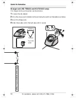 Предварительный просмотр 56 страницы Panasonic KX-TG5431S - 5.8 GHz DSS Cordless Phone Operating Instructions Manual