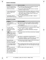 Предварительный просмотр 62 страницы Panasonic KX-TG5431S - 5.8 GHz DSS Cordless Phone Operating Instructions Manual